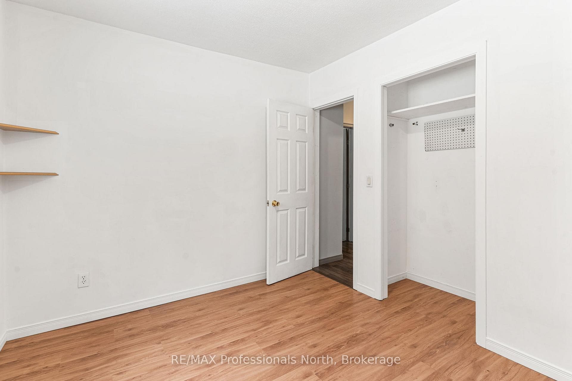 Bedroom #2 with closet