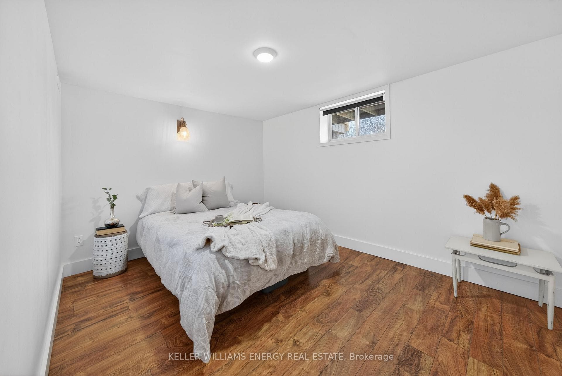 Basement bedroom