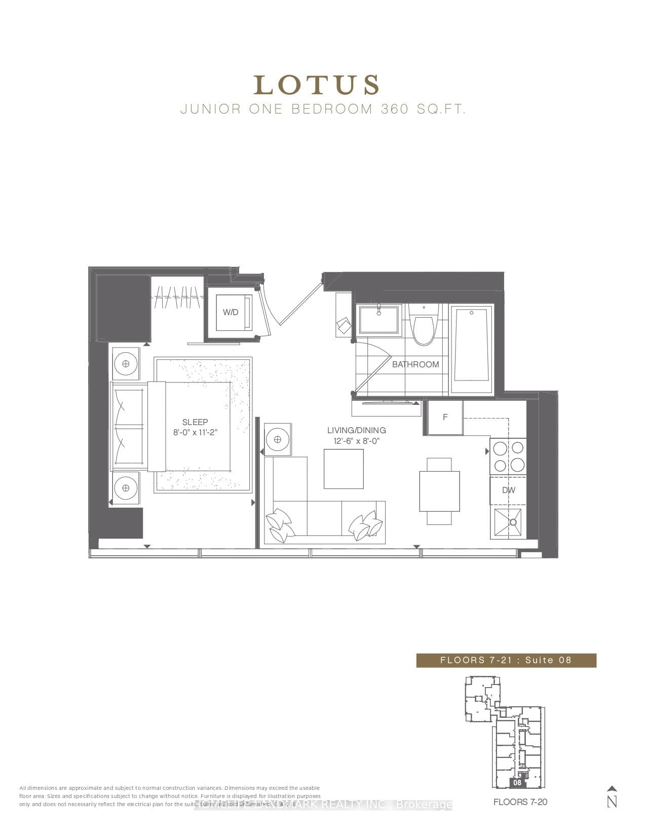 3 Gloucester Street Unit 1608 photo 6