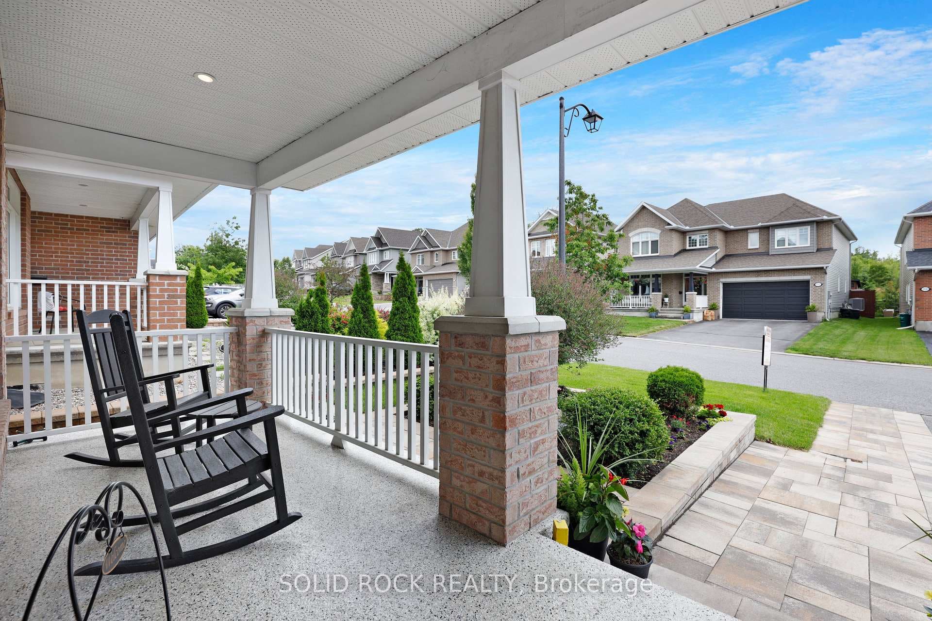 Porch to relax!