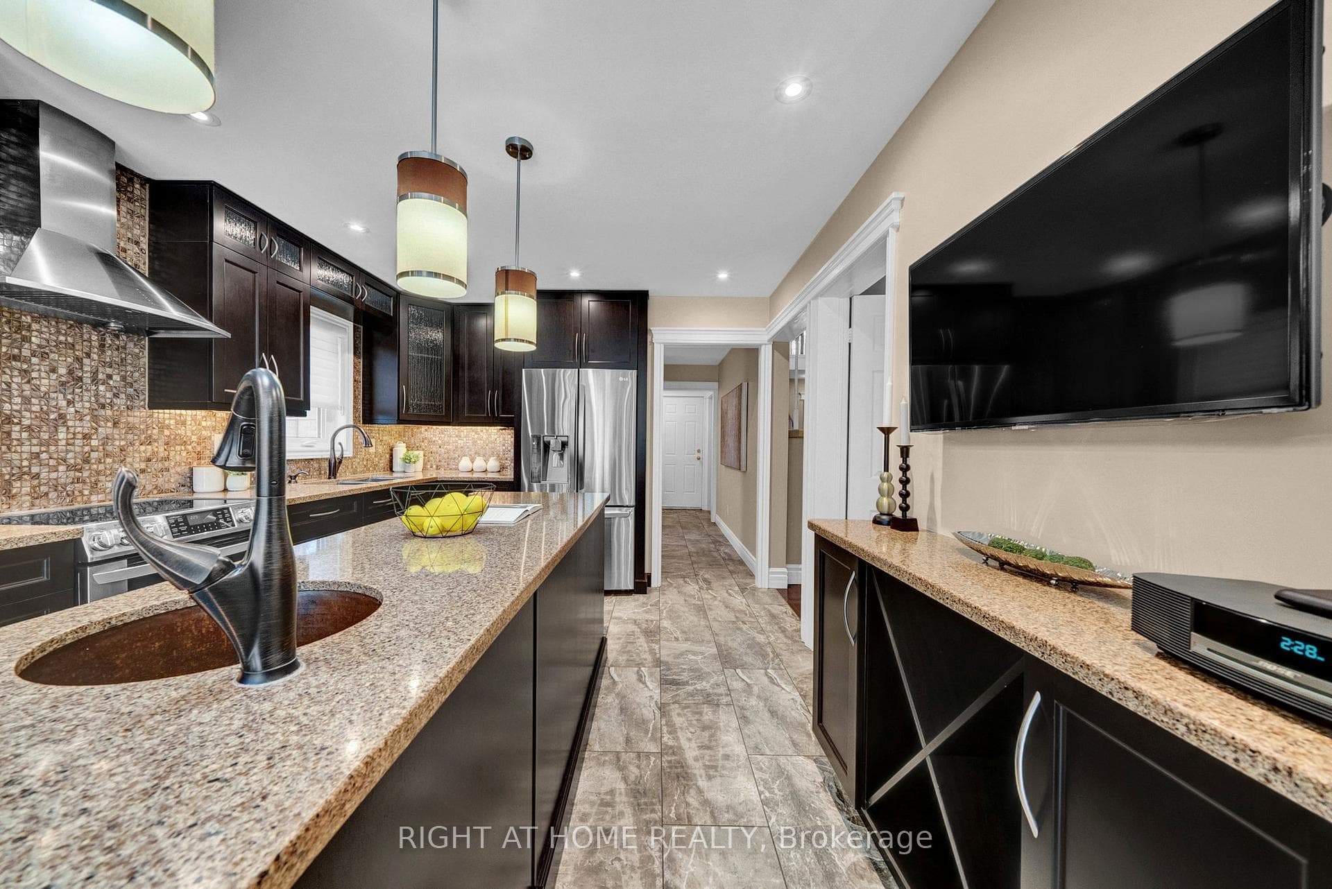 Renovated Kitchen