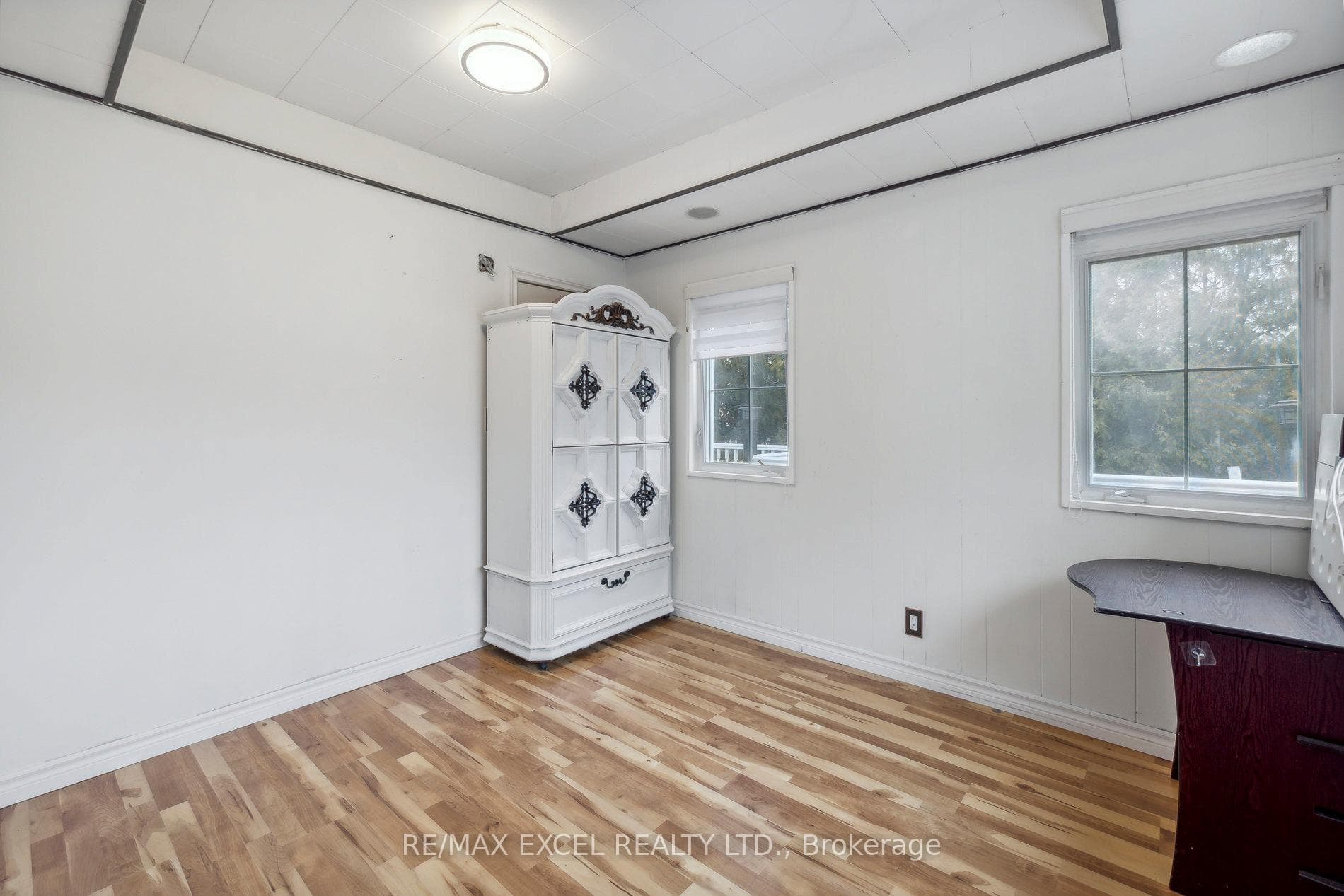 Original Family room , Currently turned to Bedroom