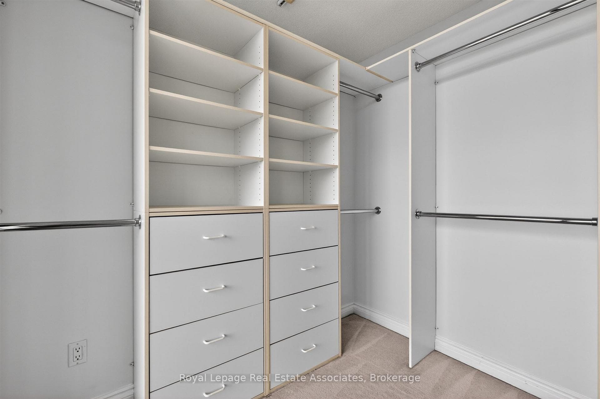 Primary Walk In Closet