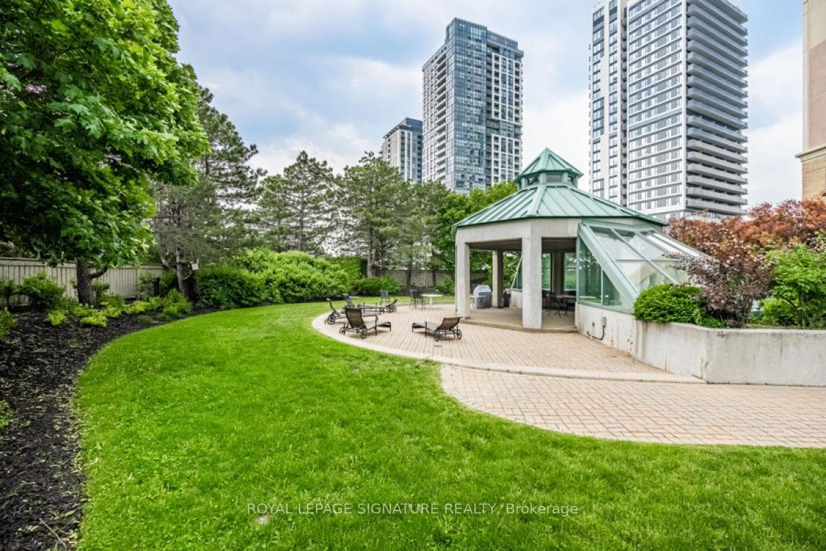 Gazebo with Lounge Area + BBQ