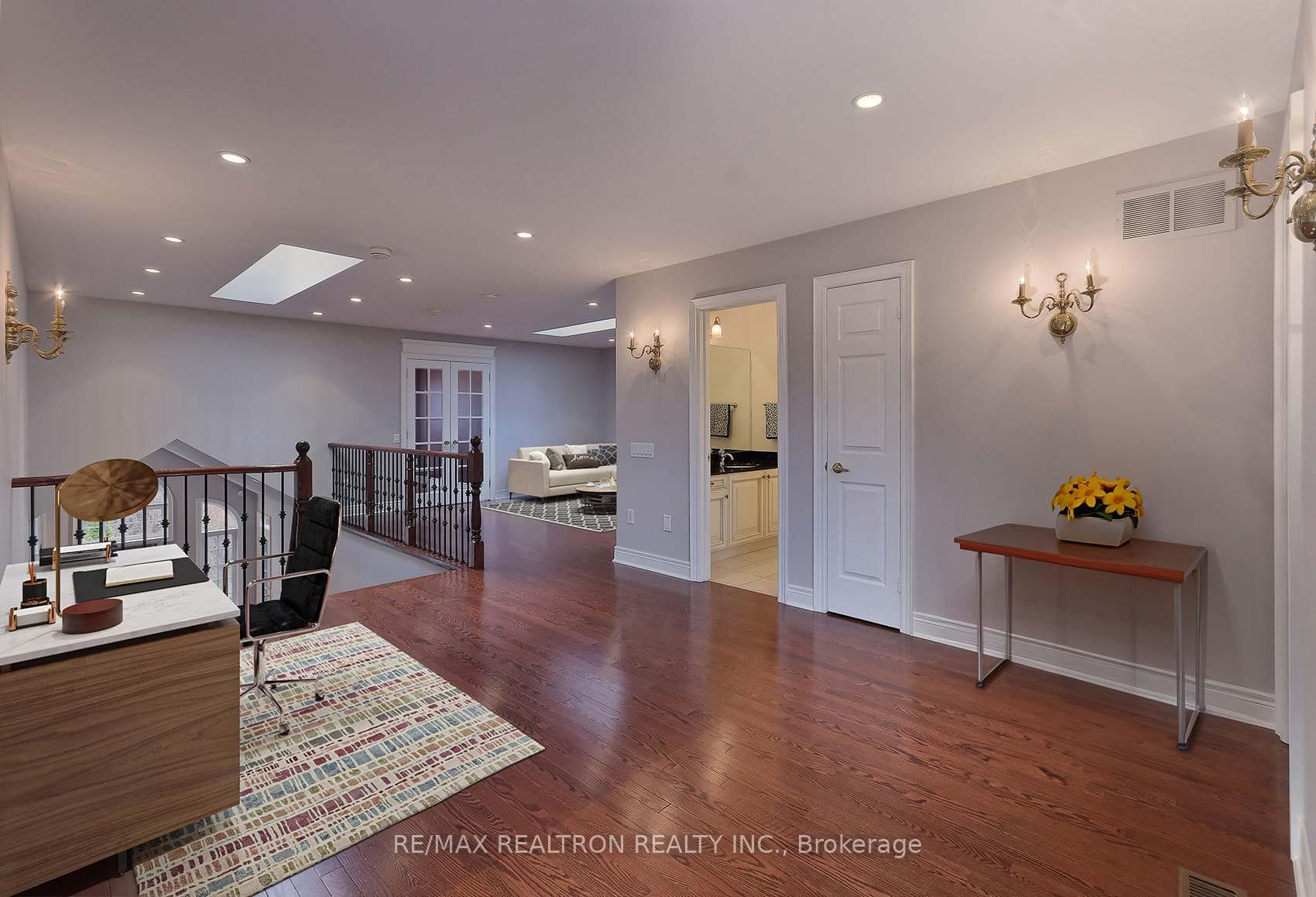 Upper Level Loft Overlooking Great Room