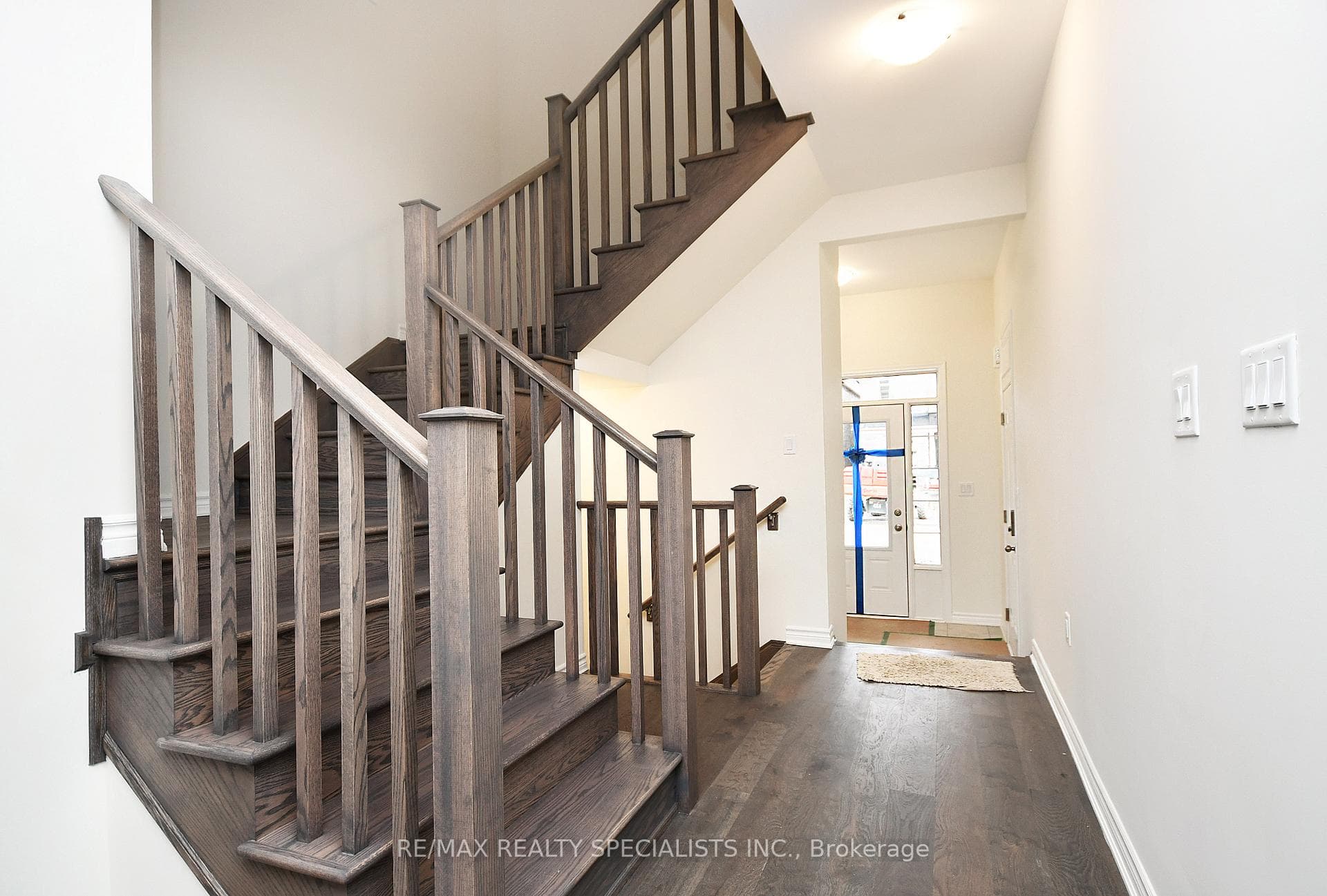 Hardwood Staircase