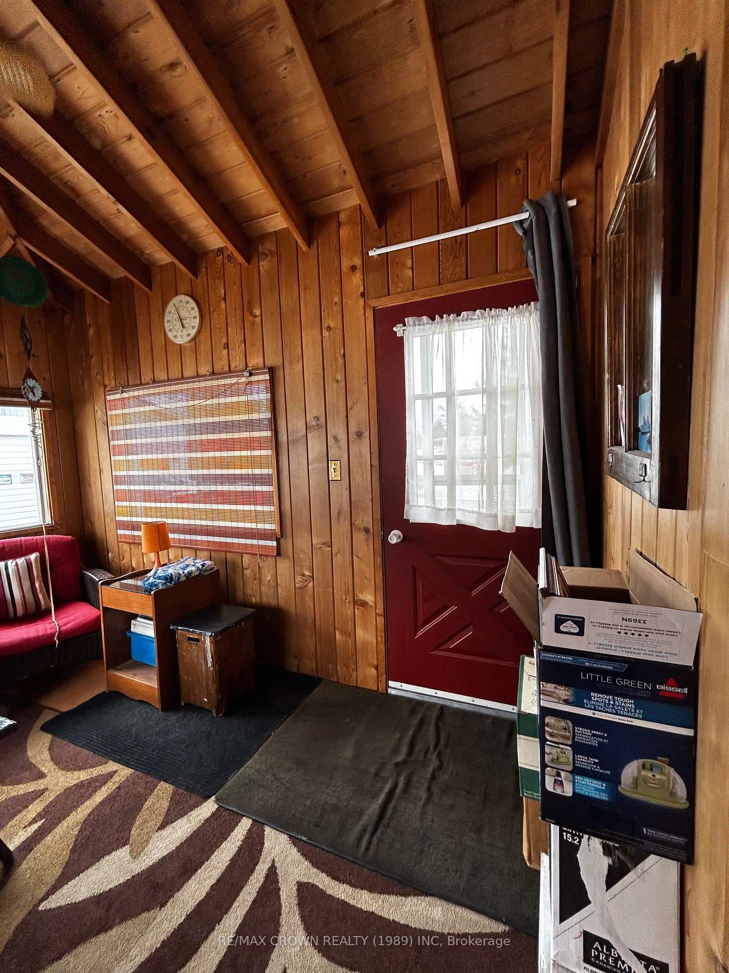 sun room with access to exterior