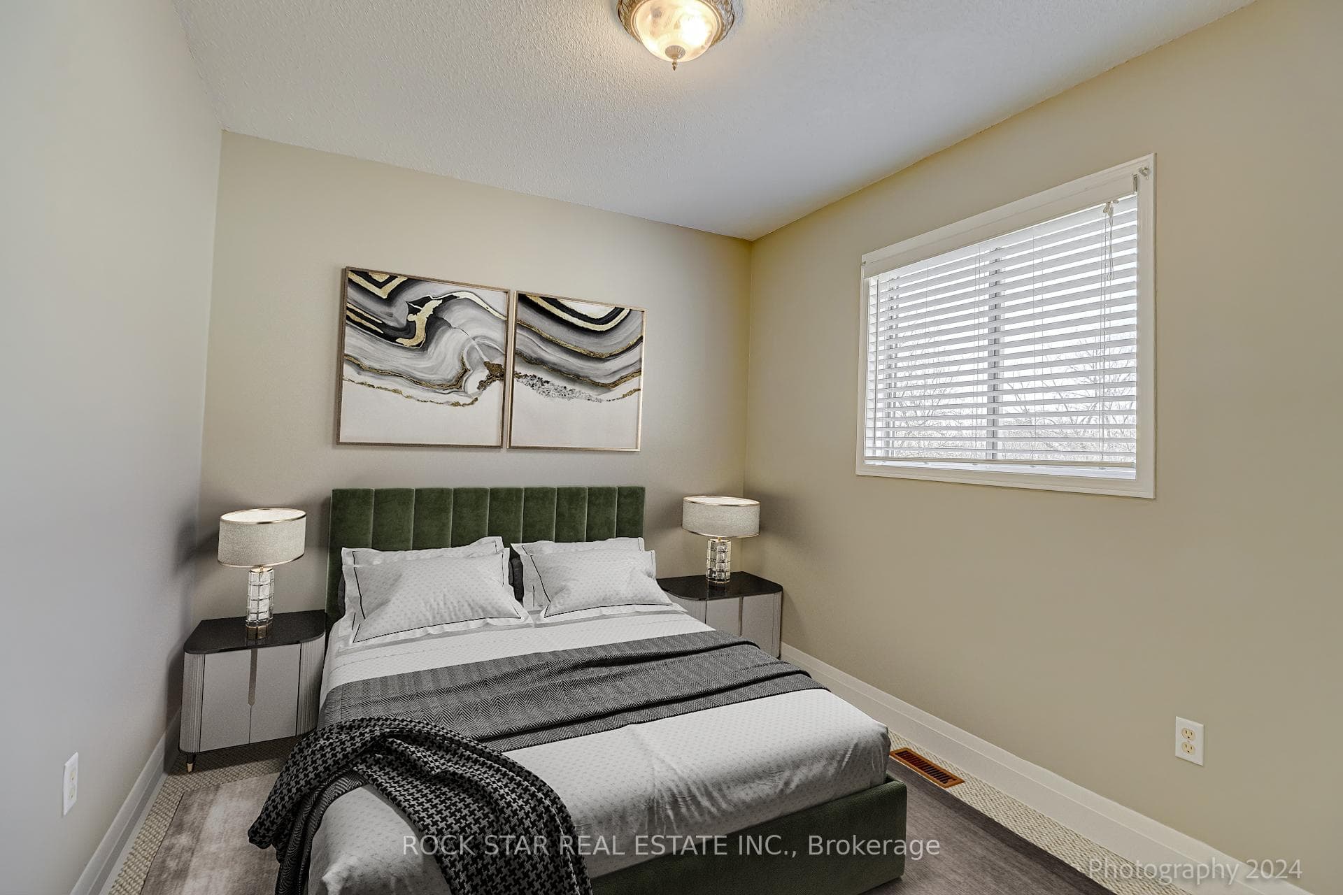 Bedroom 3 (Virtually Staged)