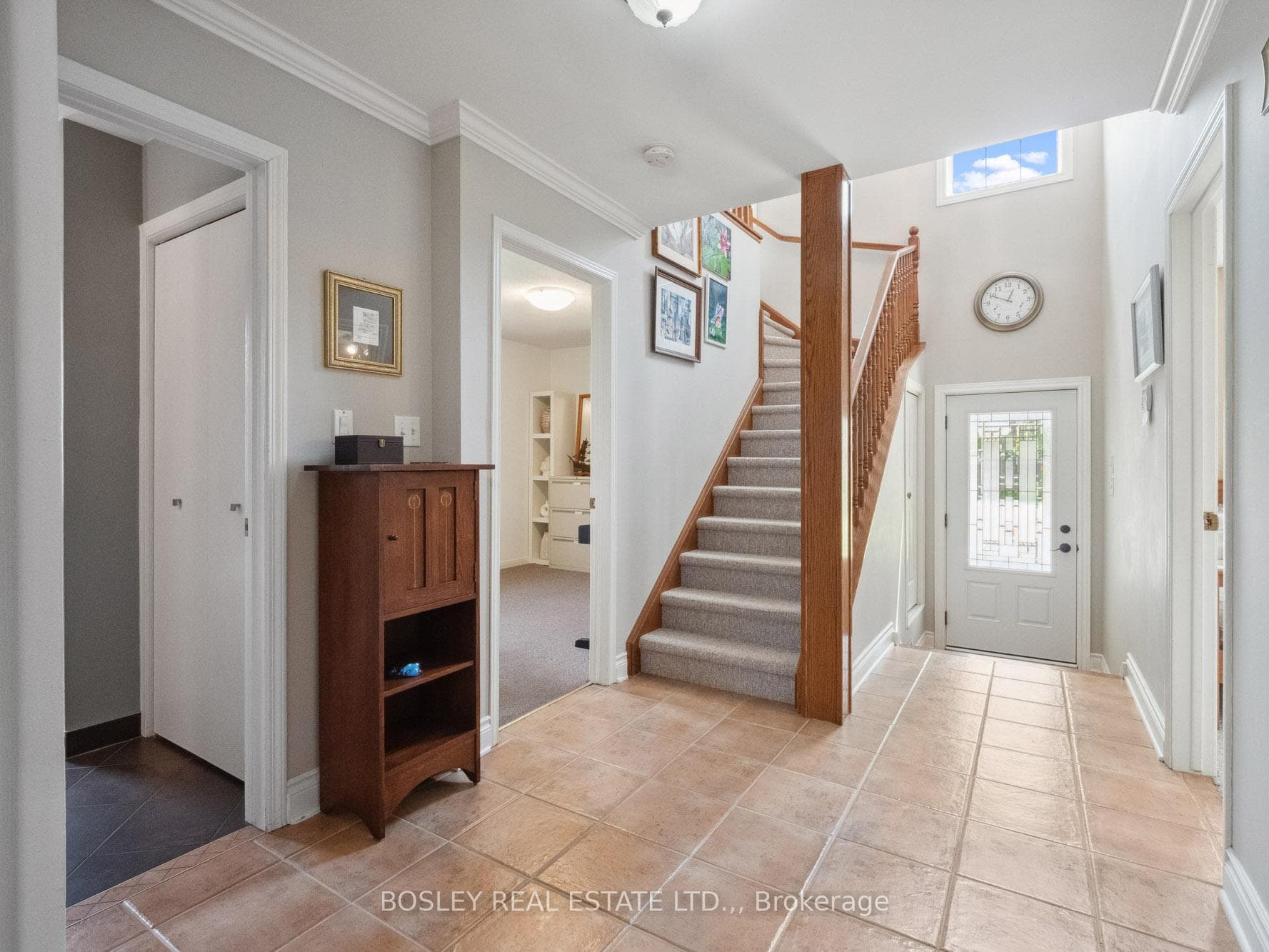 Bright two-storey