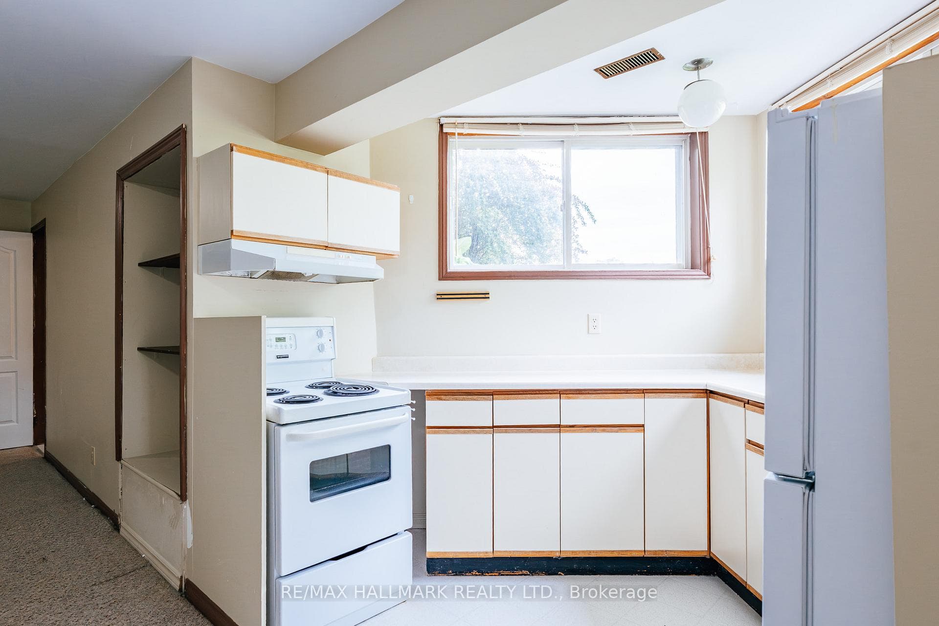 bright open kitchen
