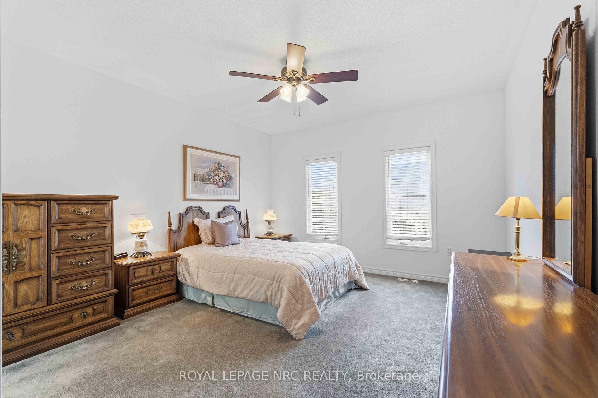Spacious Primary Bedroom