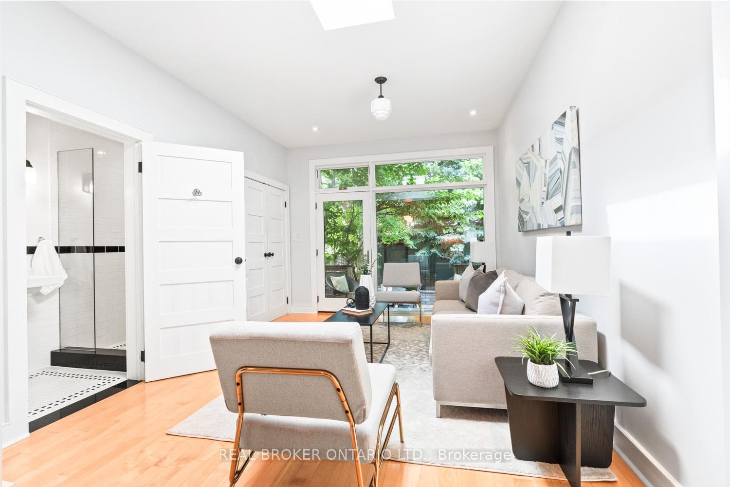 3pc Washroom off the Family Room