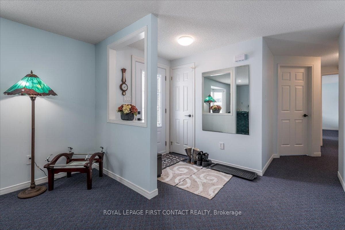 Interior entrance hall