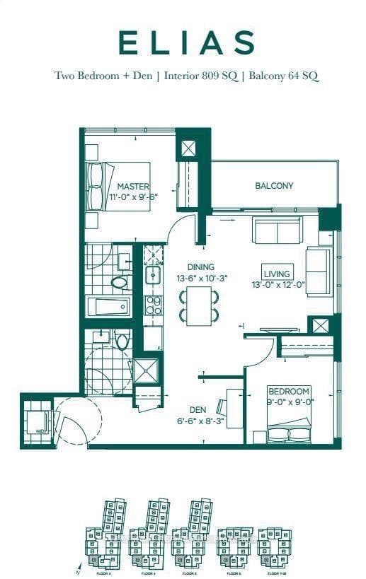32 Forest Manor Road Unit 2110 photo 29
