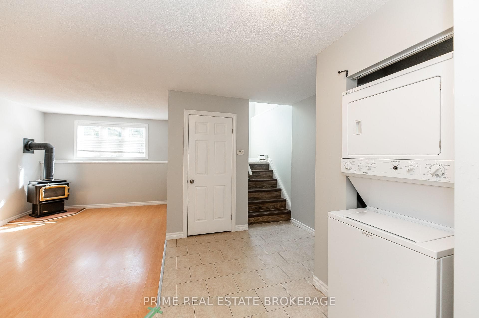Photos are of another rental unit within building