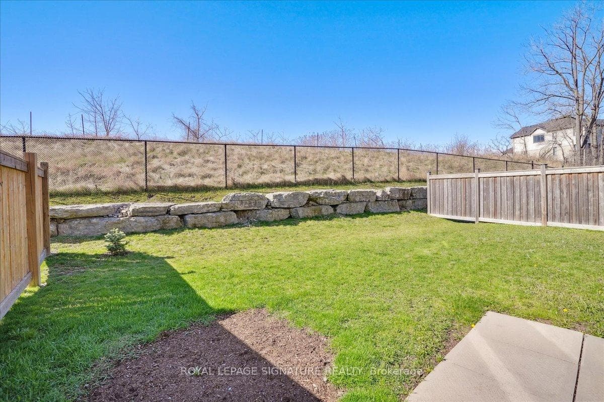 Expansive Backyard