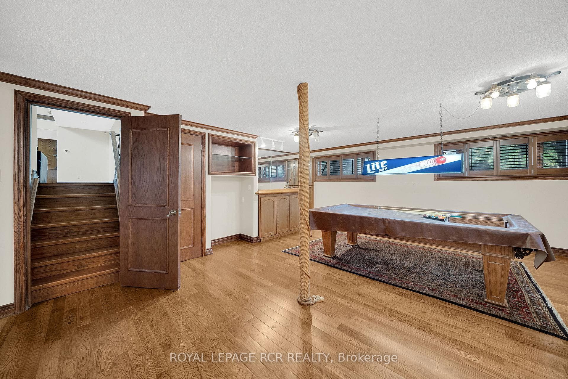 Lower Level Recreation Room