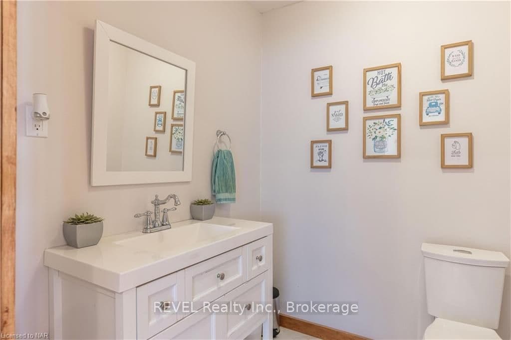 Brand new bathroom added to main floor