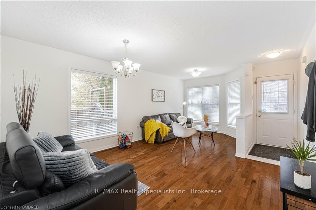 Living room featuring a wealth of natural light, d