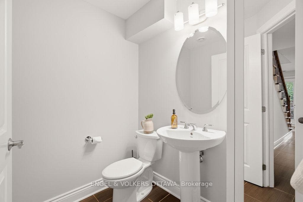 Main Floor Powder Room