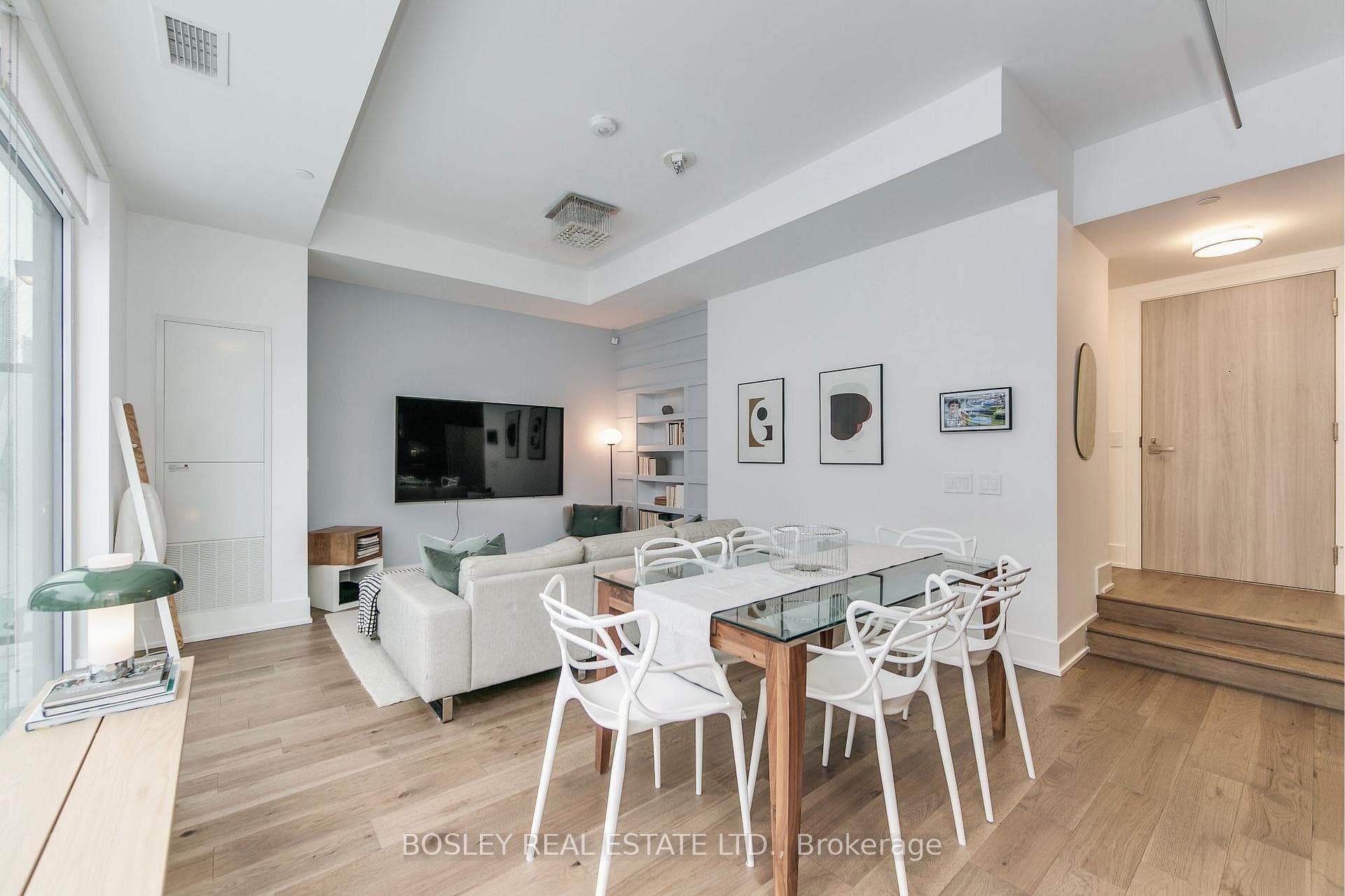 Living/Dining/Kitchen