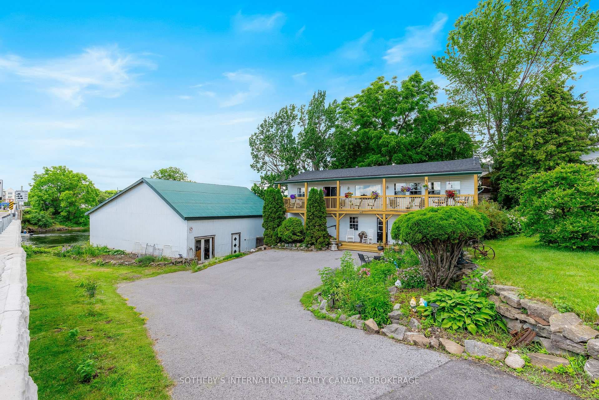 Main Home & Boathouse