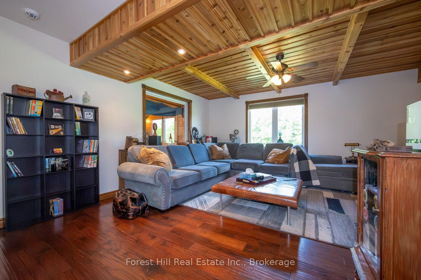main floor family room