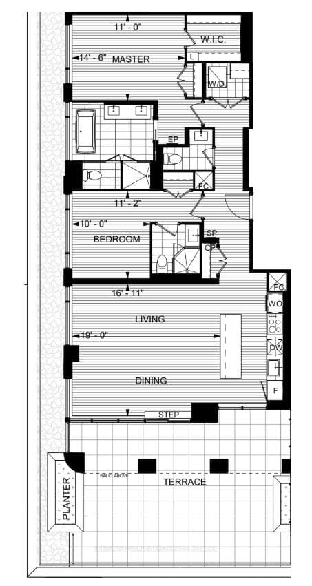 259 The Kingsway N/A Unit 606 photo 43