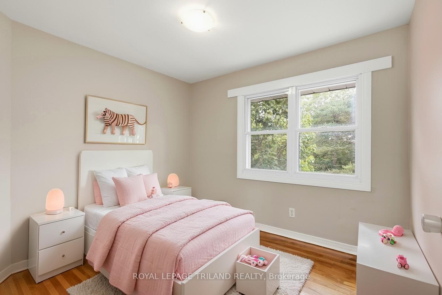 Second Floor: Bedroom