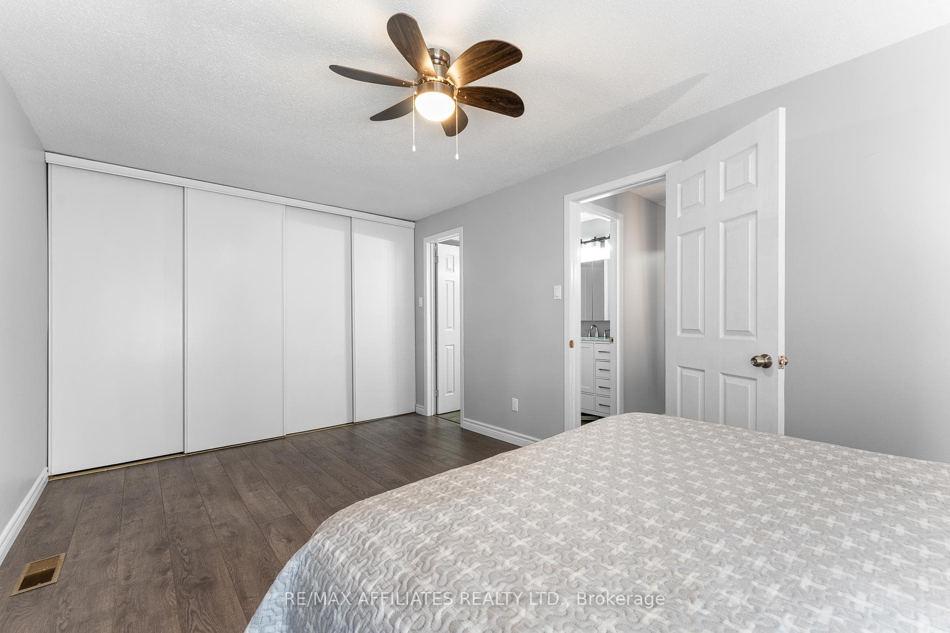 Primary Bedroom Has Generous Size Closet