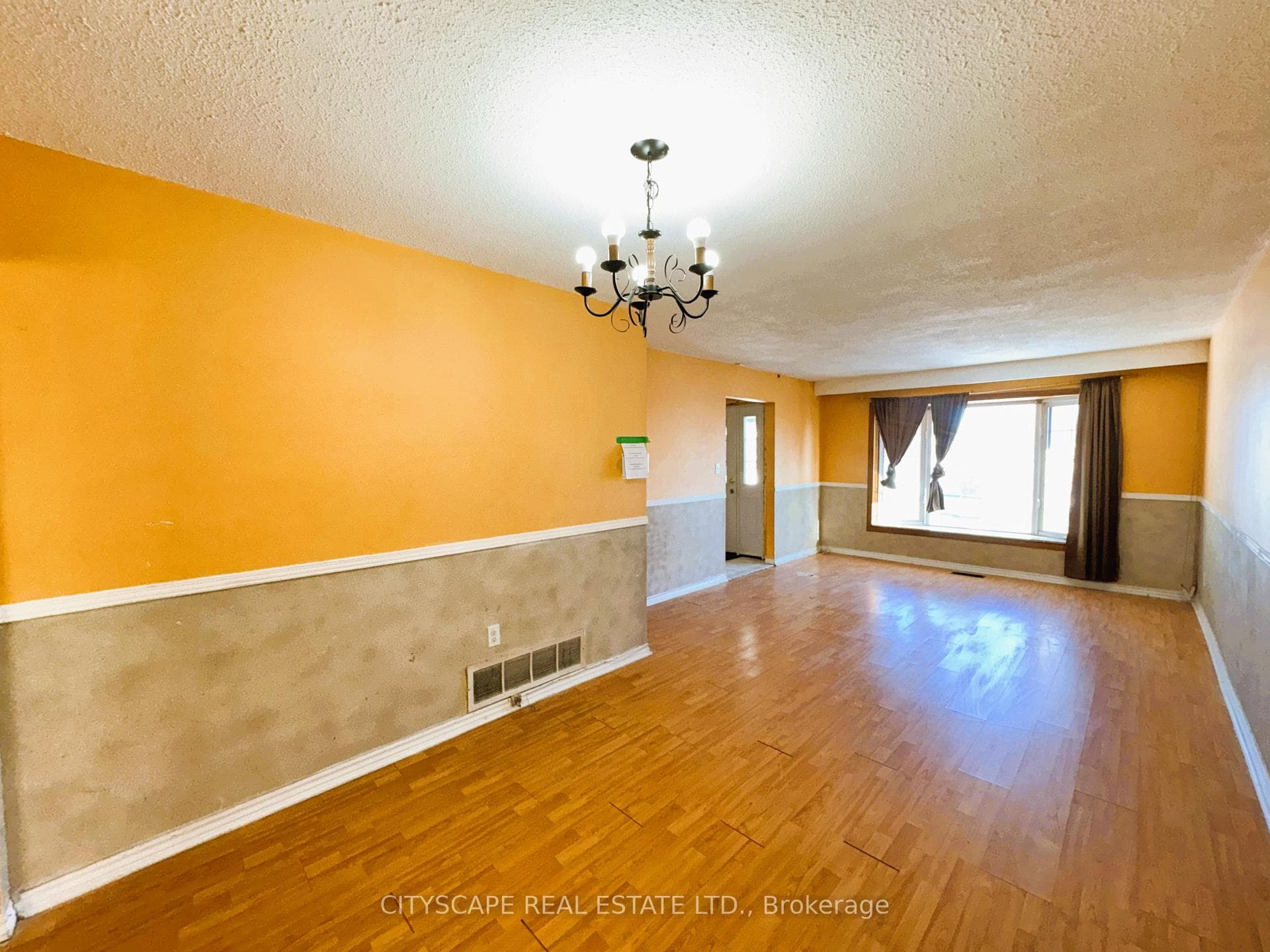 Living Room Viewed from the Dining Room