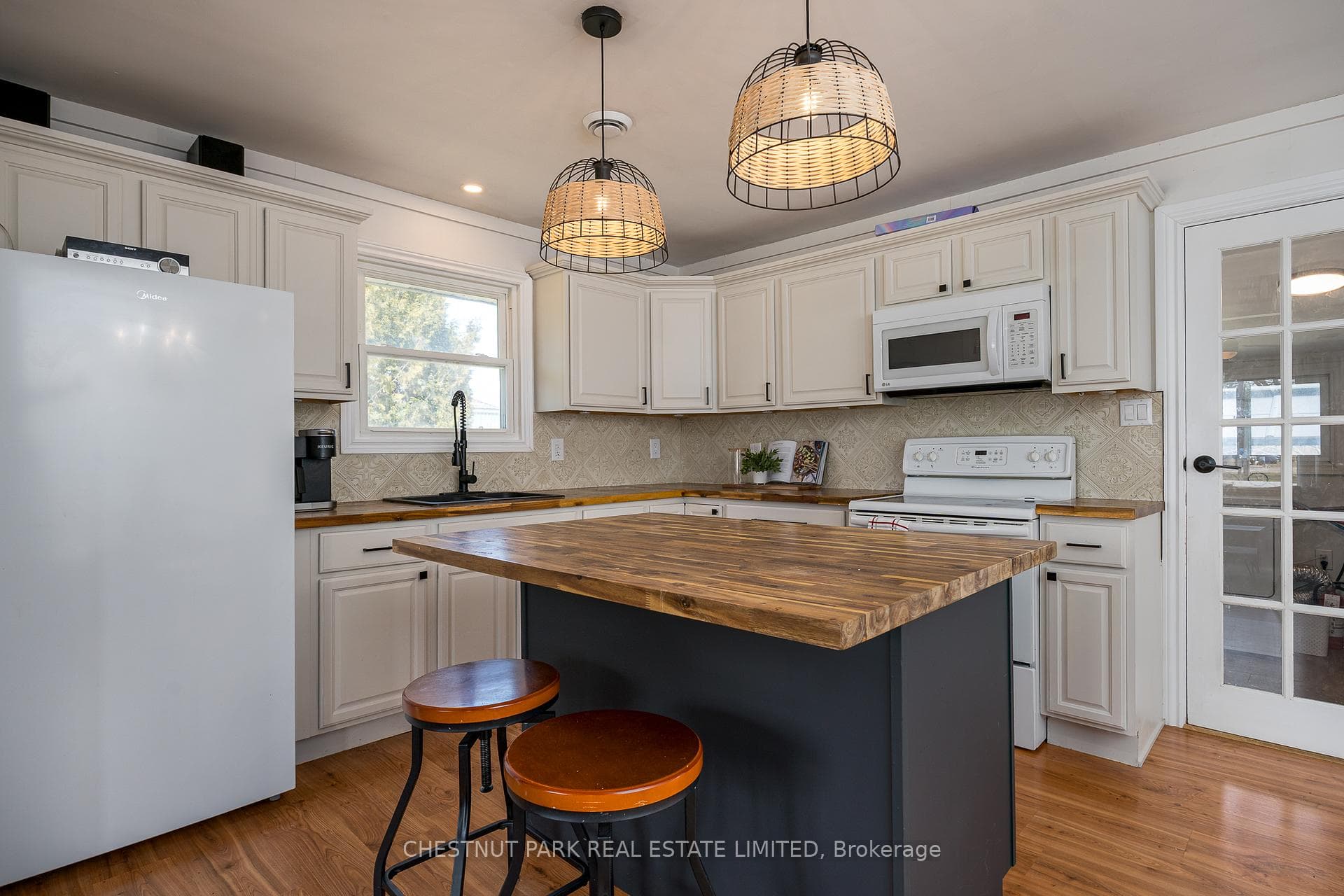 Staged Kitchen