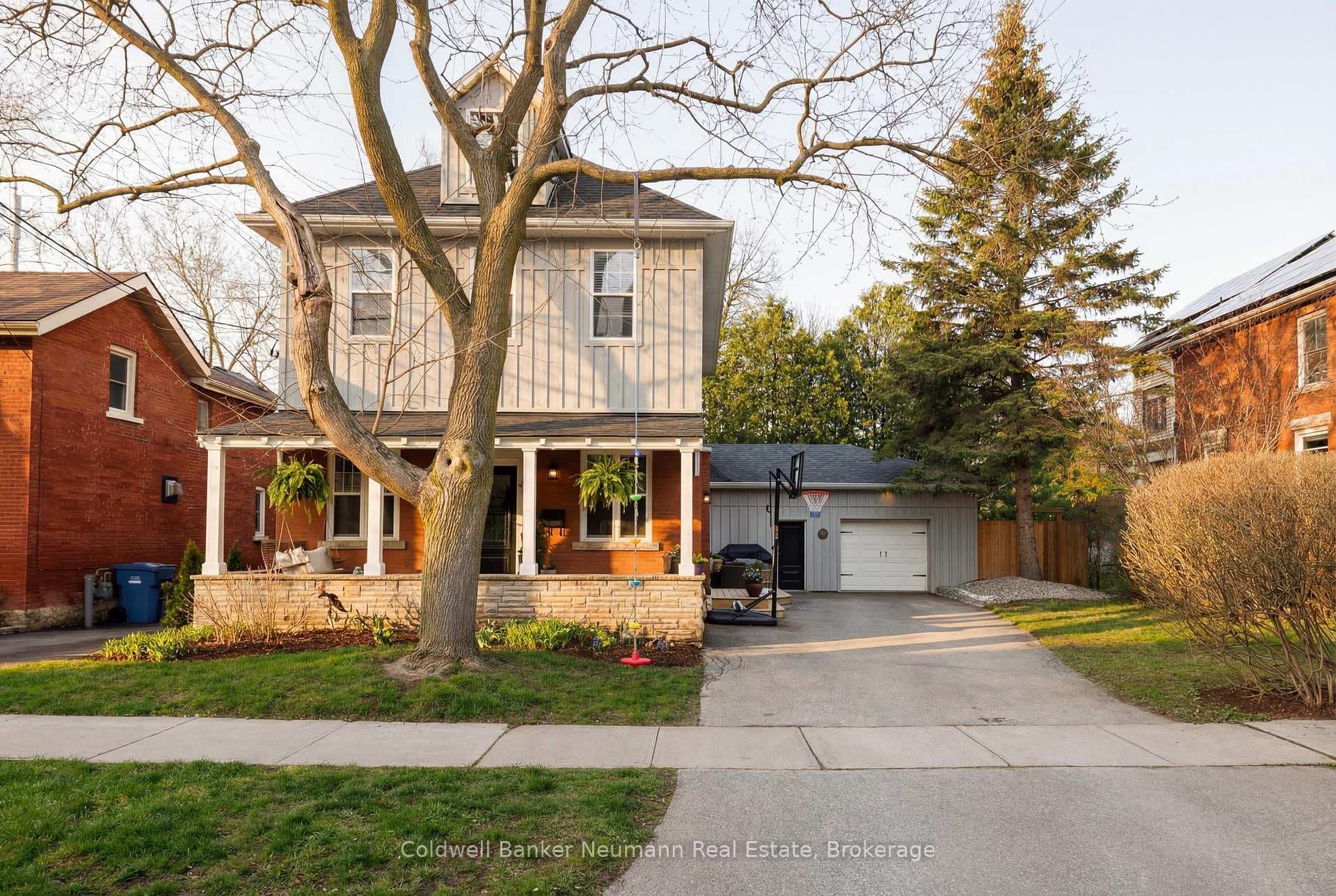 Front Exterior Showcasing Second Story Addition