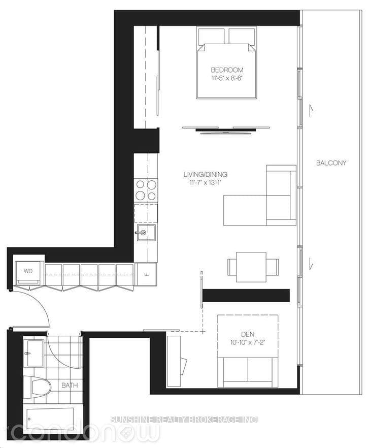 50 Charles Street Unit 1701 photo 1