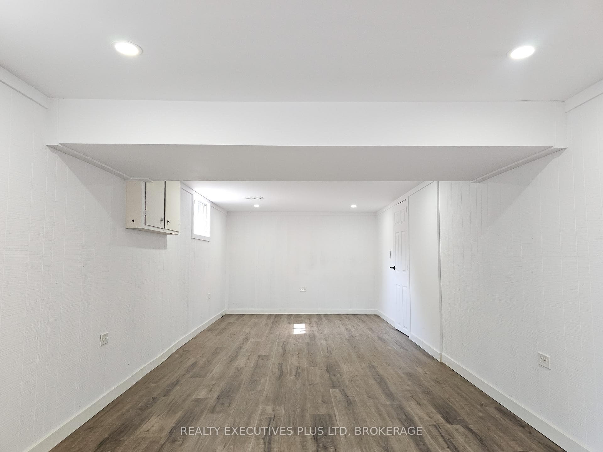 finished extra space on basement