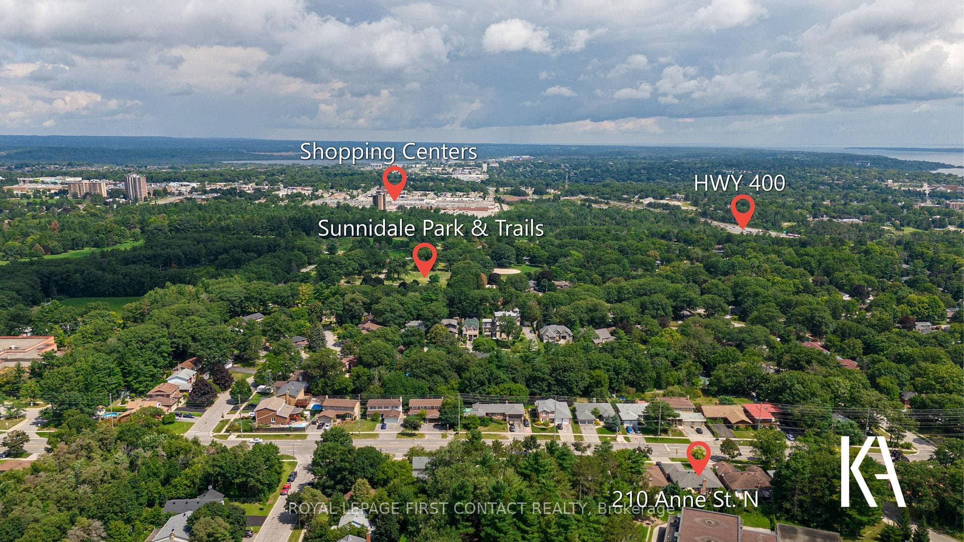 Near all amenities