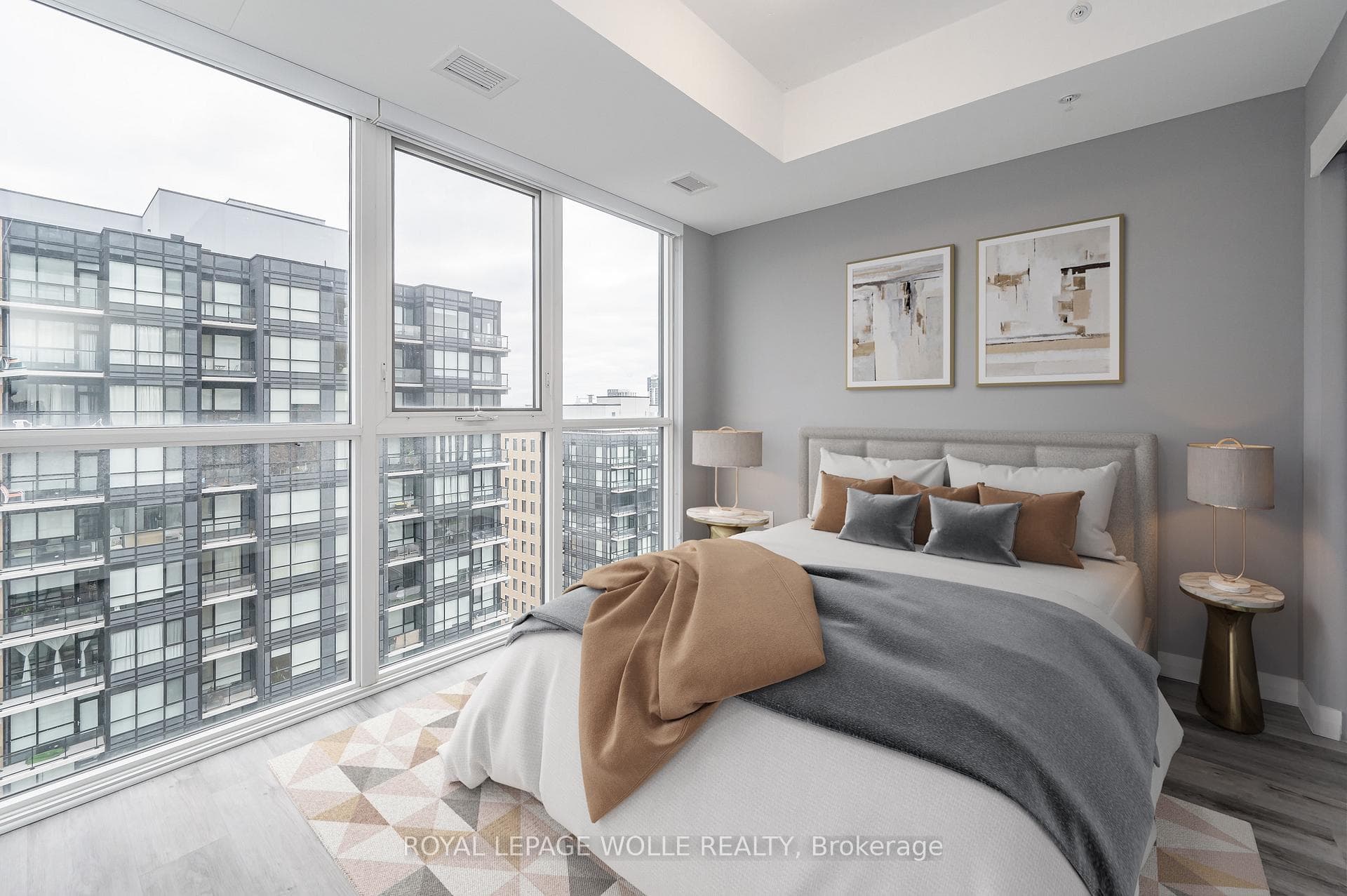 Bedroom - Virtually Staged