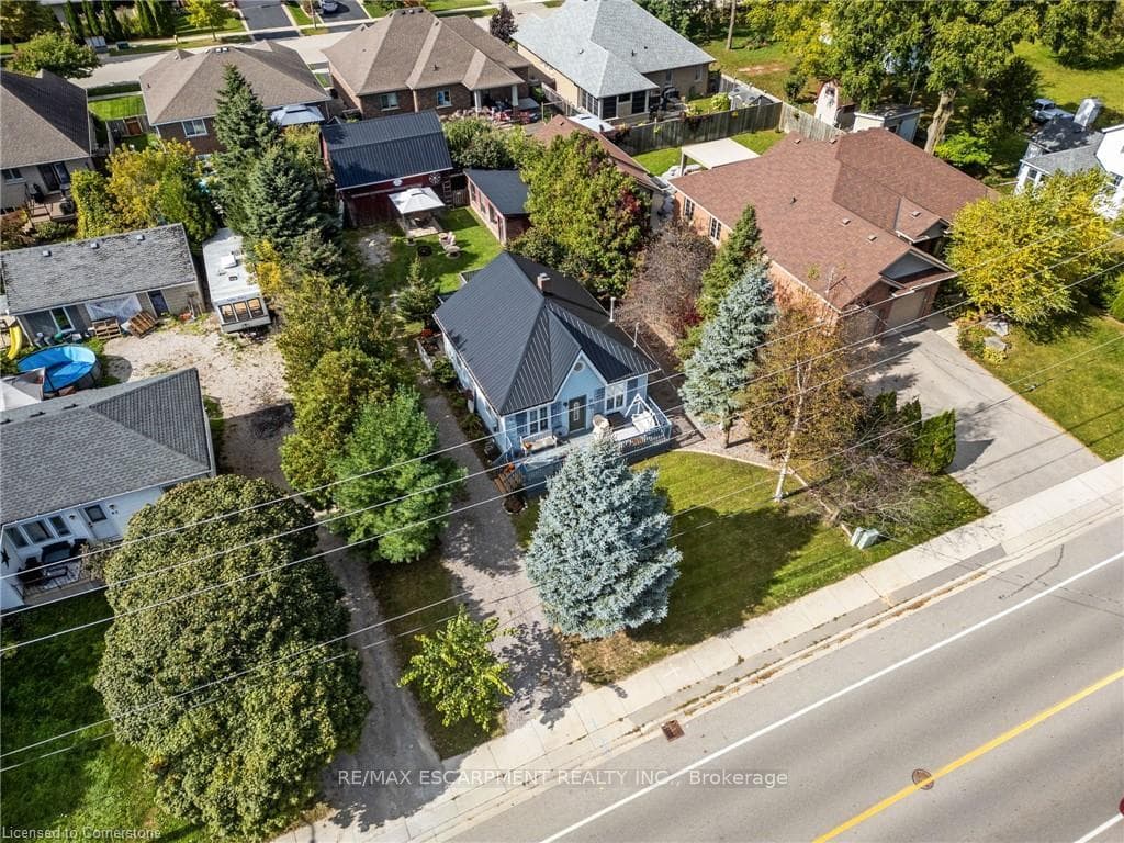 Aerial View Of Front Exterior