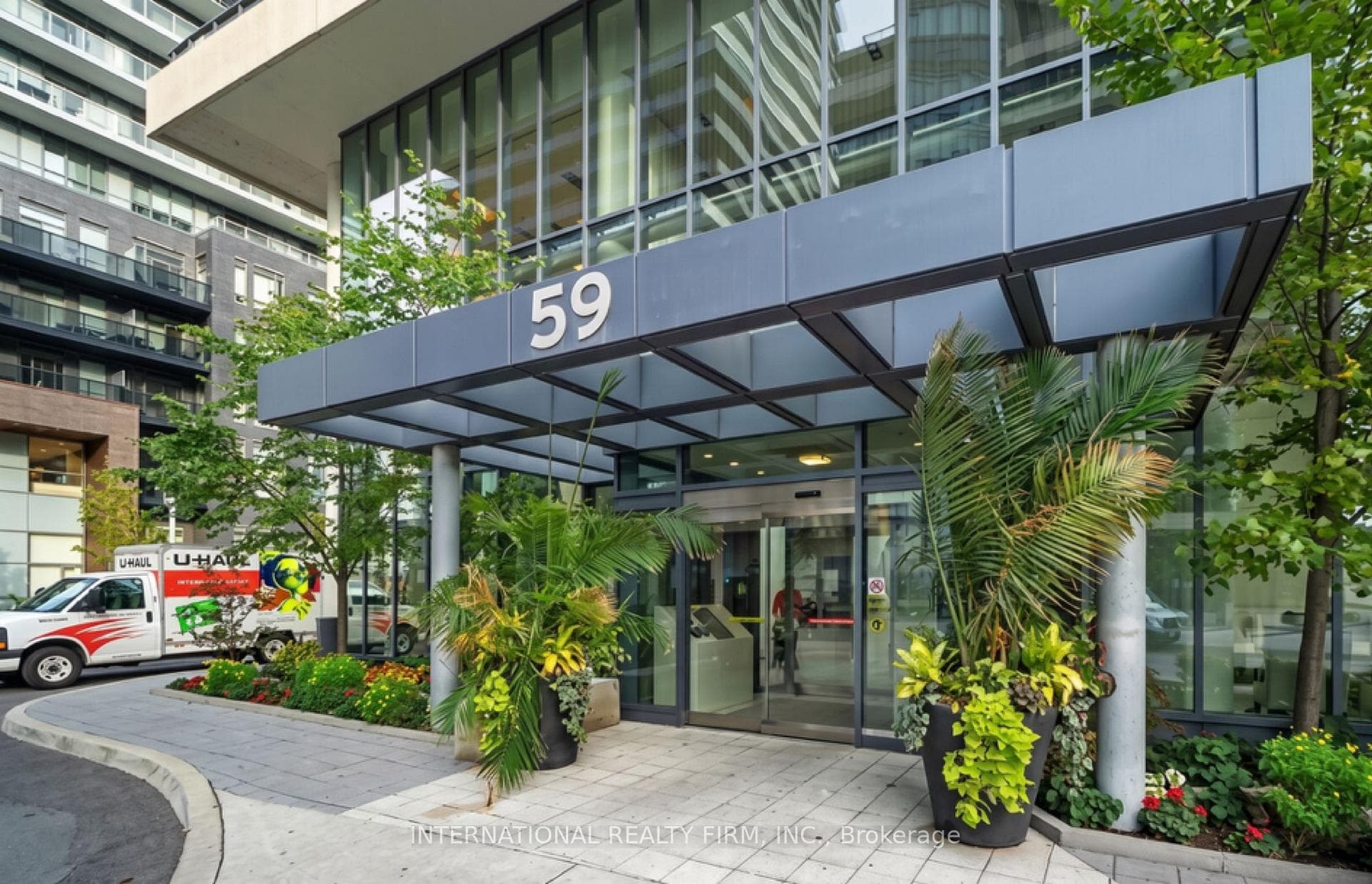 Building entrance