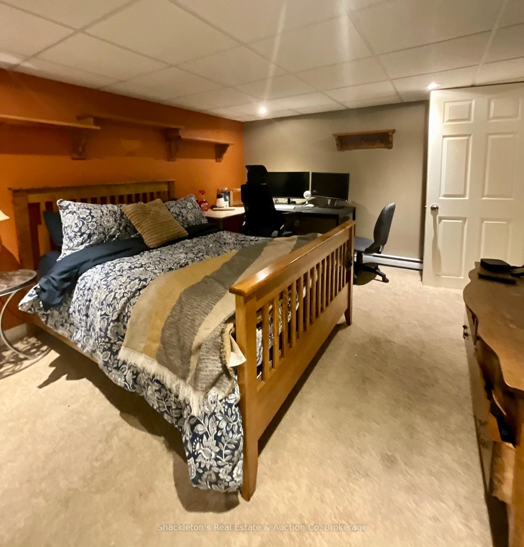 Basement Den