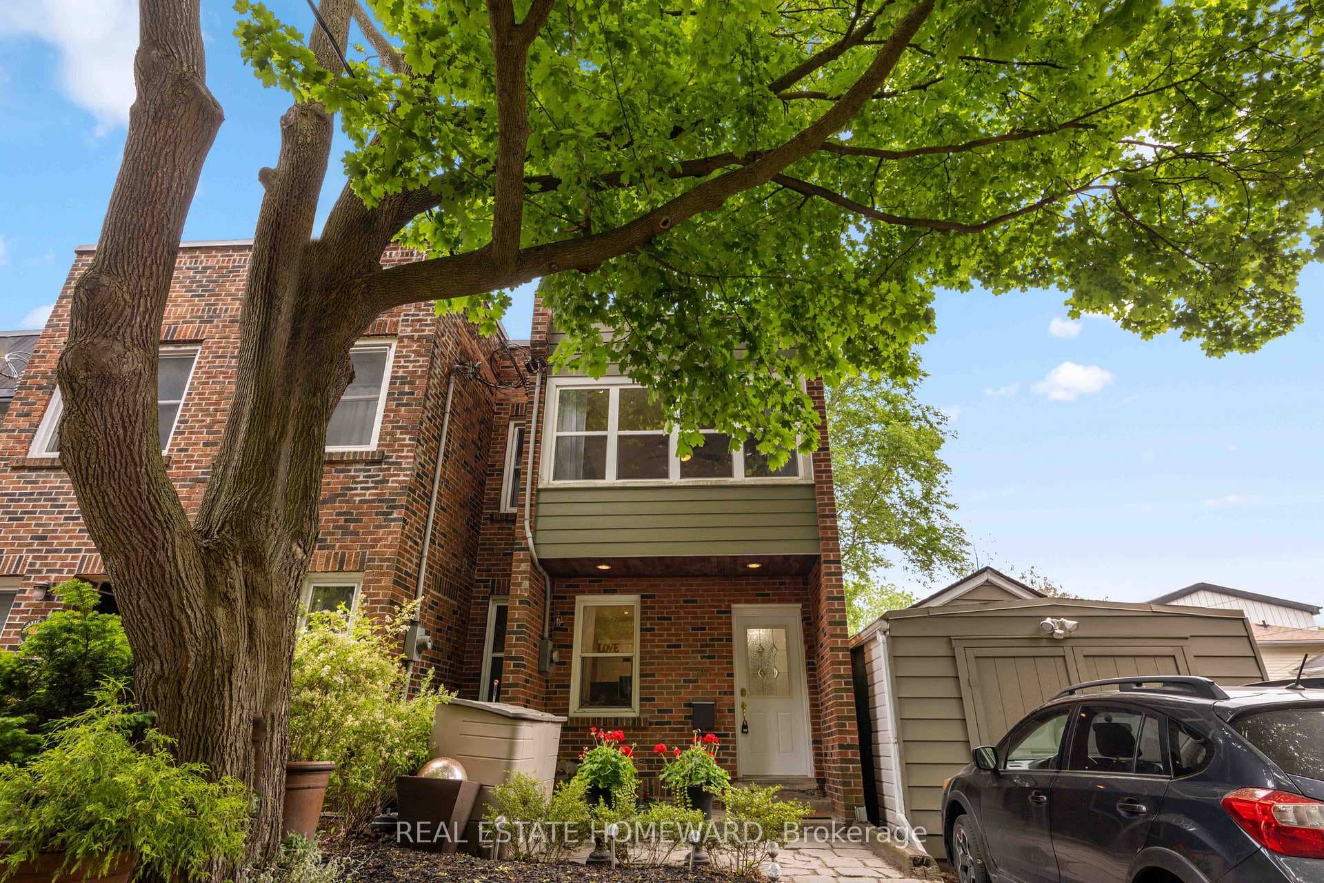 Outside Front of house