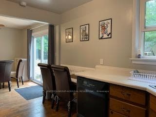 Extended Kitchen Counter With Breakfast Bar