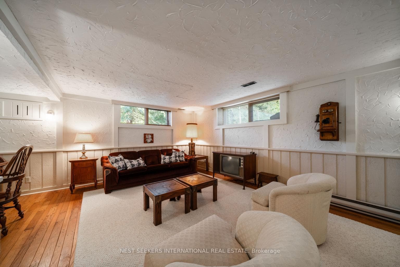 Basement Family Room