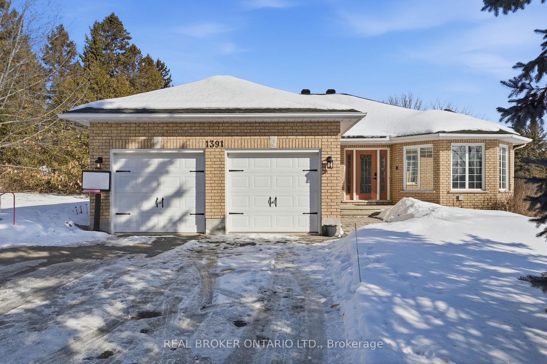 Front Of Your Beautiful Home During Winter