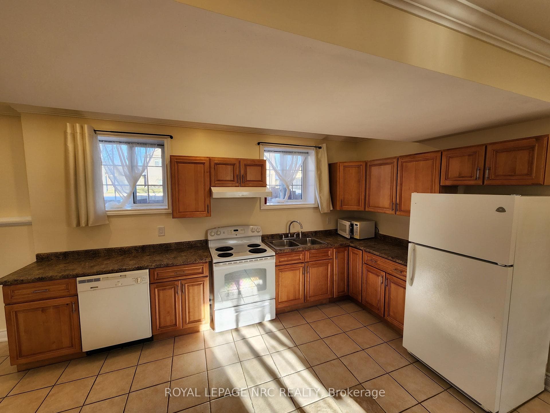open concept kitchen from a different angle