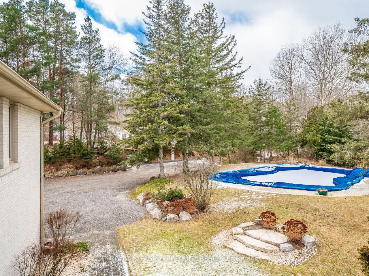 Large Inground Pool