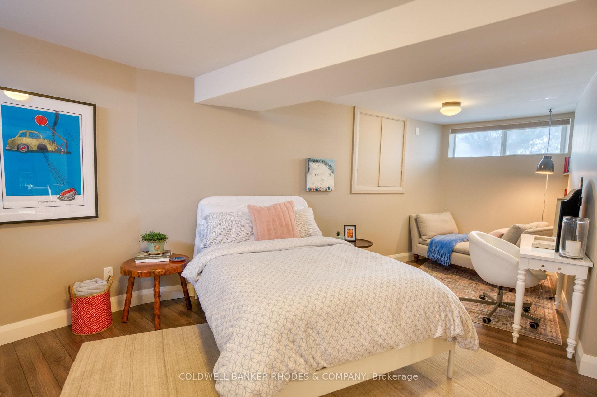 Fourth bedroom is oversized