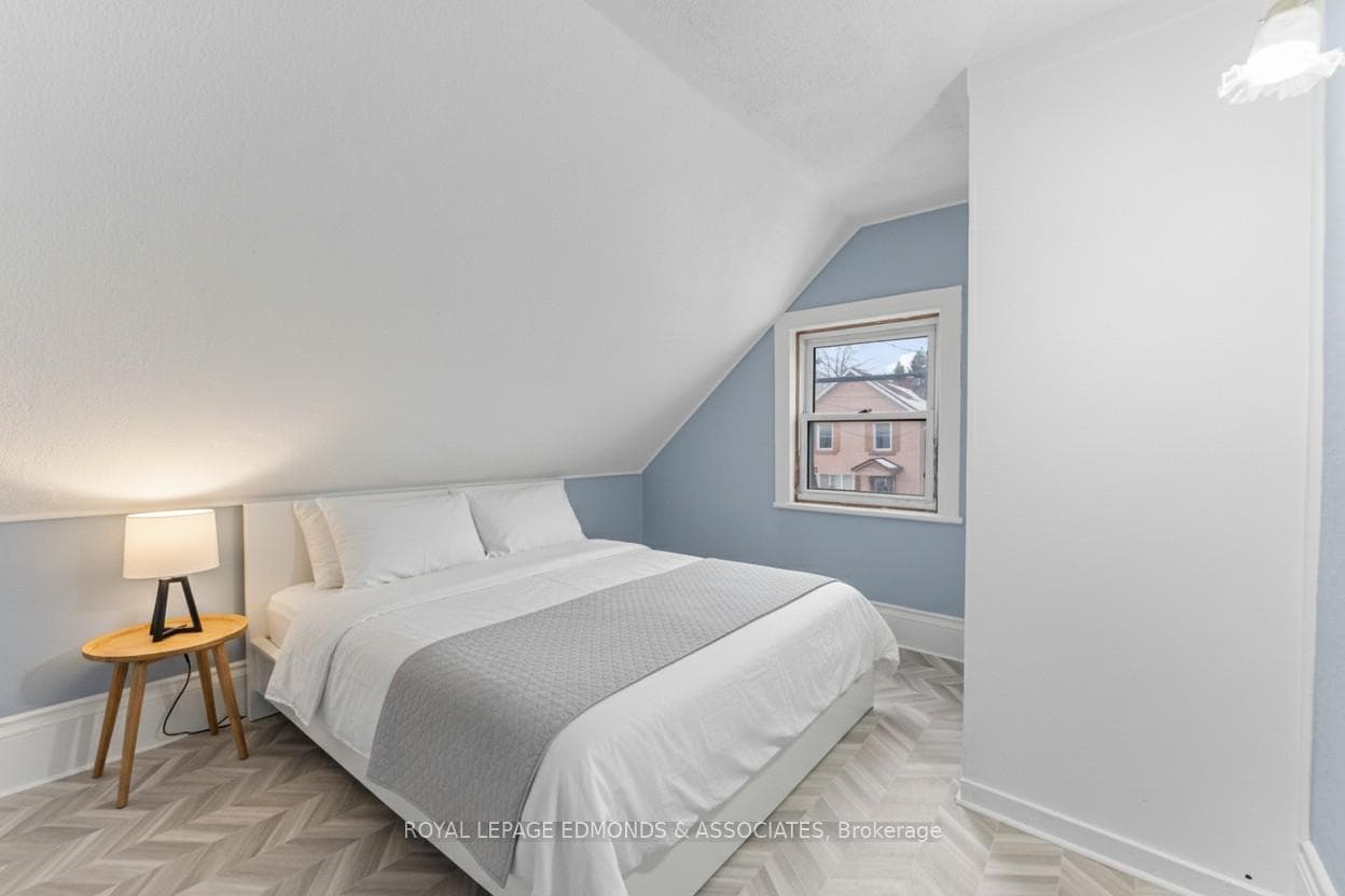 Digitaly Sltaged Bedroom Upper Level
