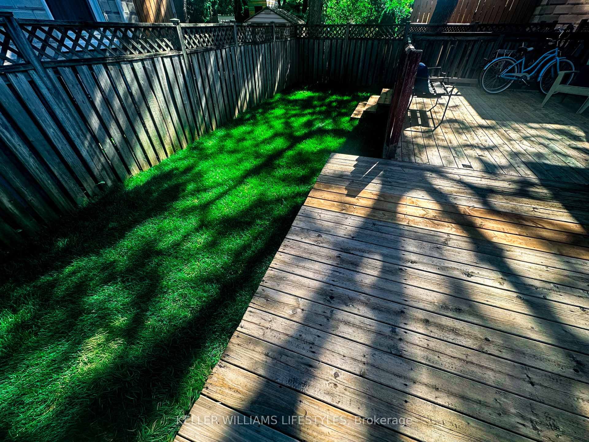 Fully Fenced Yard