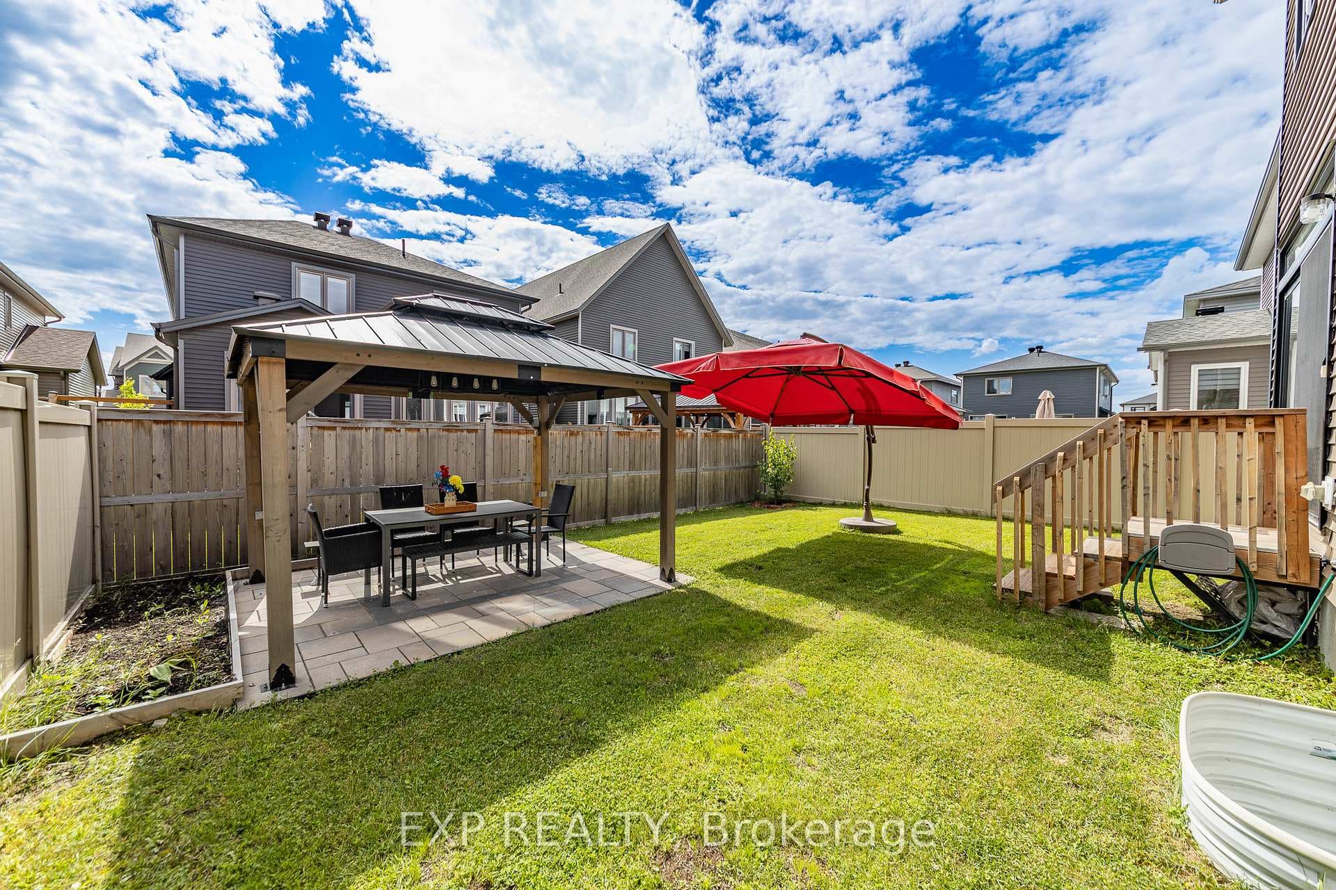 Interlock Patio with Gazebo